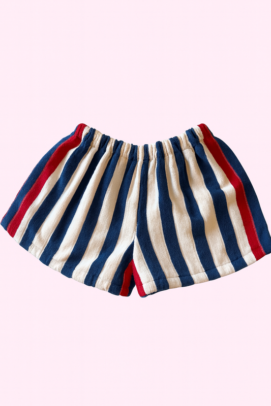 red white and striped